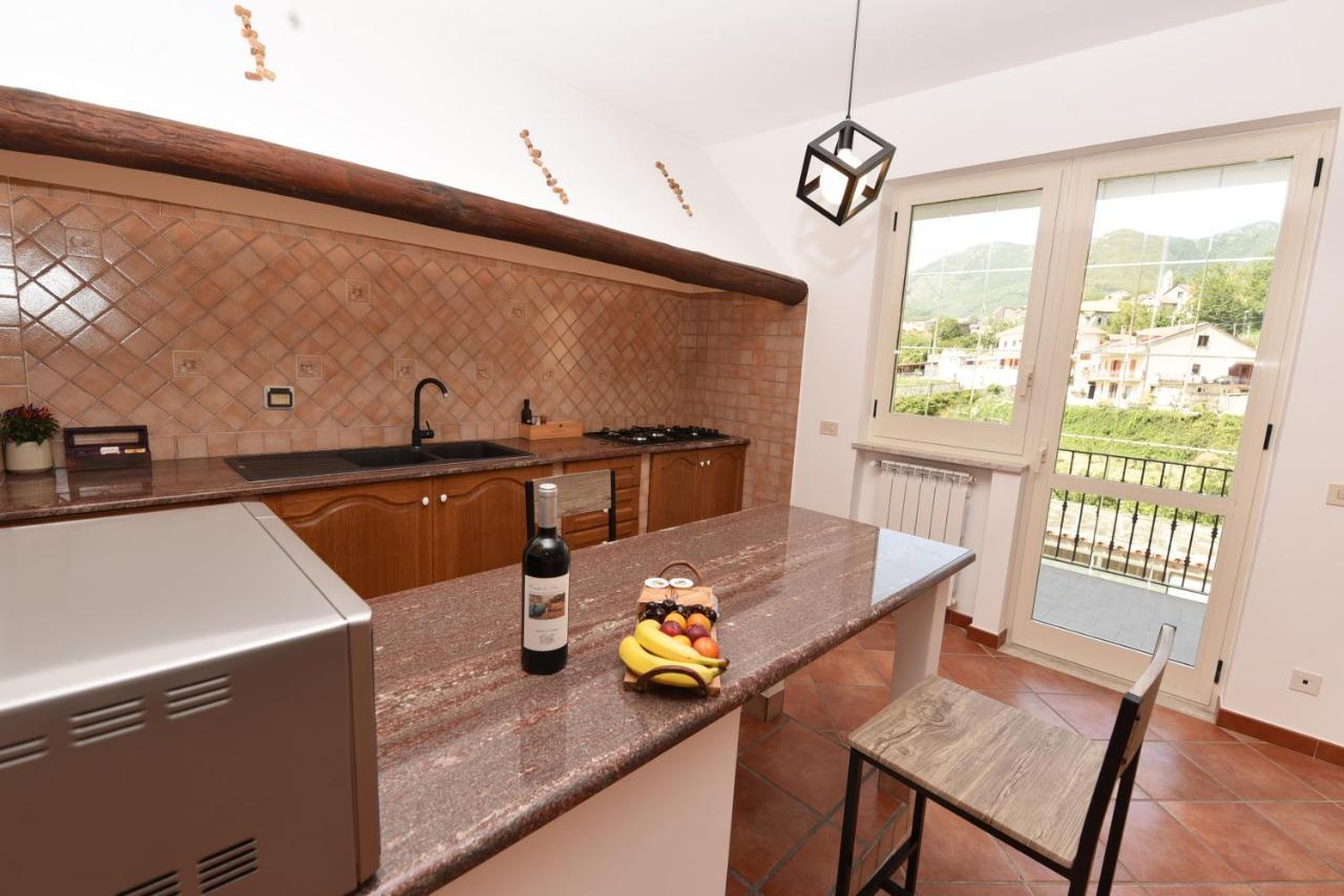 Chez Luke Apartments in Agerola Buitenkant foto
