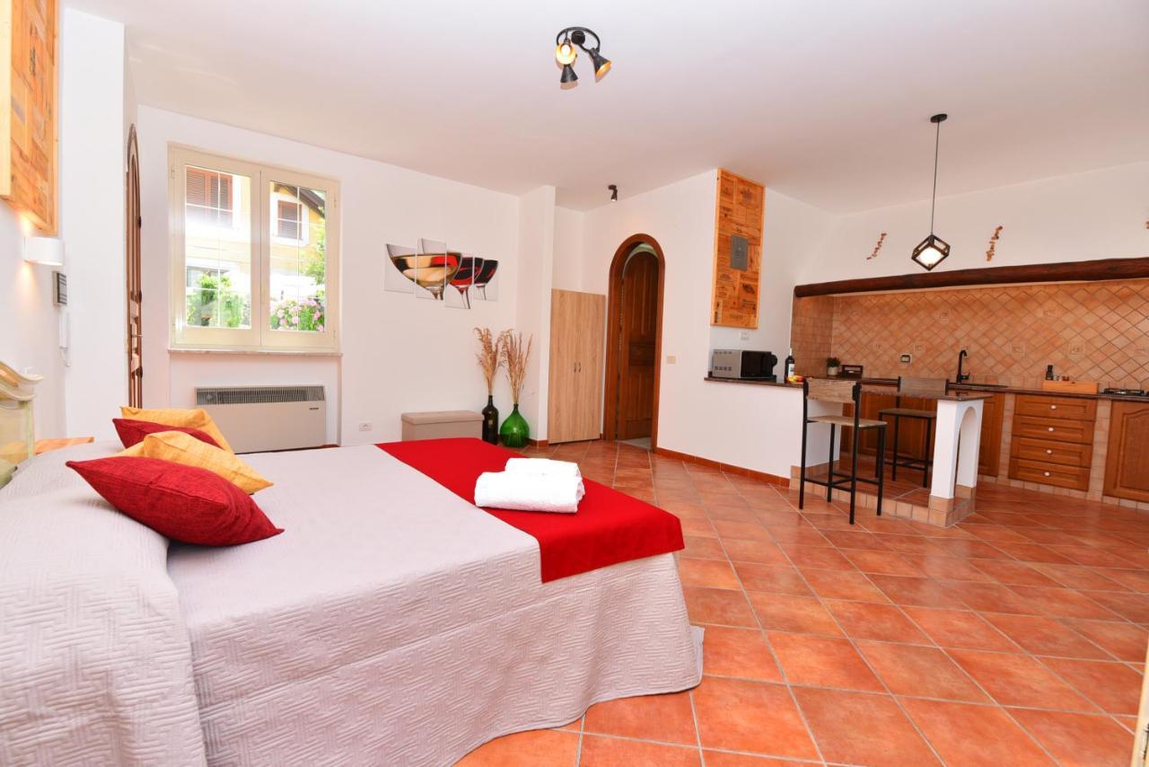 Chez Luke Apartments in Agerola Buitenkant foto